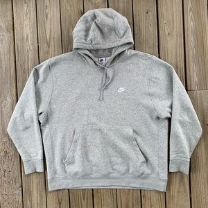 Vintage Nike Air Grey Athletic Hoodie Sweatshirt